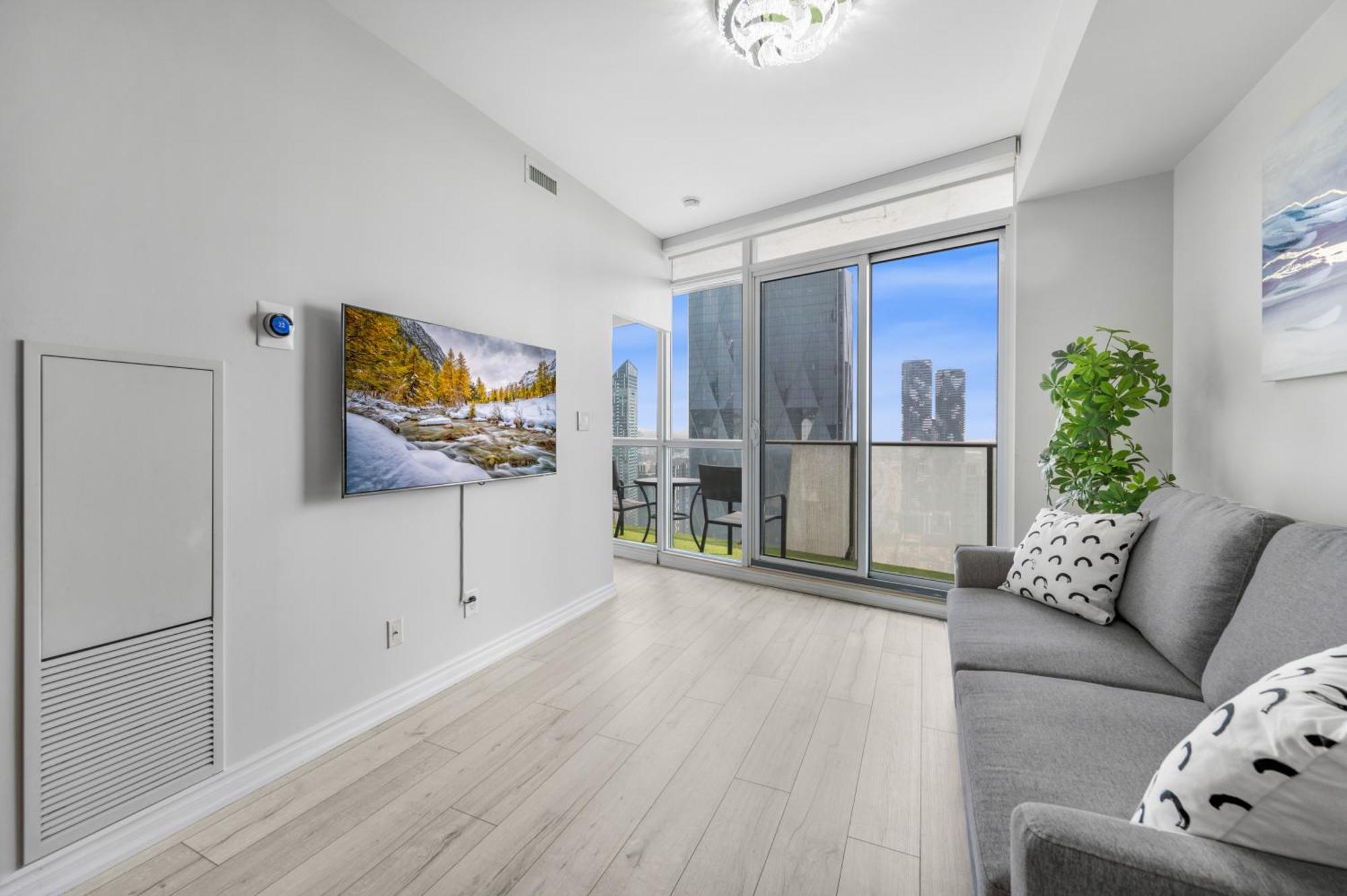Luxury Downtown Toronto 2 Bedroom Suite With City And Lake Views And Free Parking Екстер'єр фото